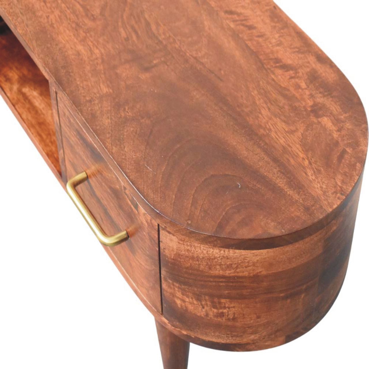Console multimédia incurvée Valenza