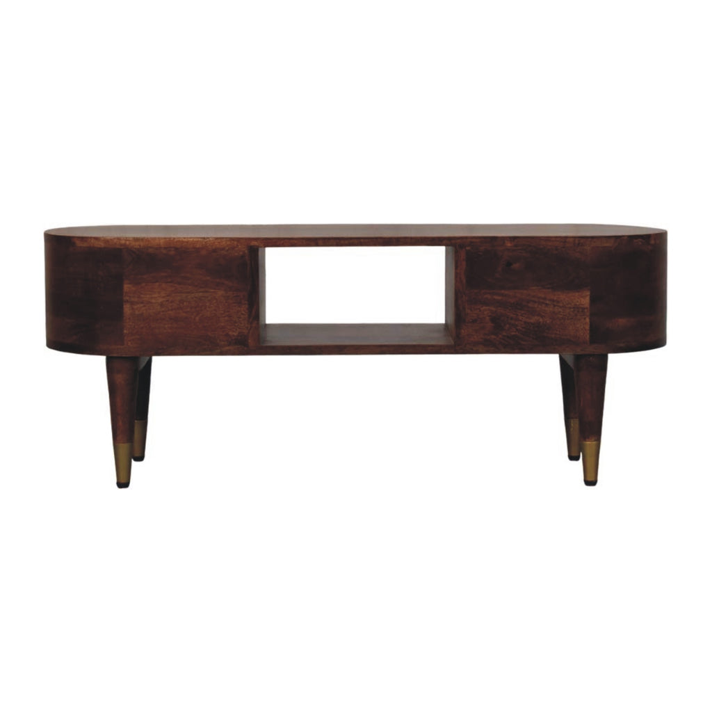 Console multimédia incurvée Valenza