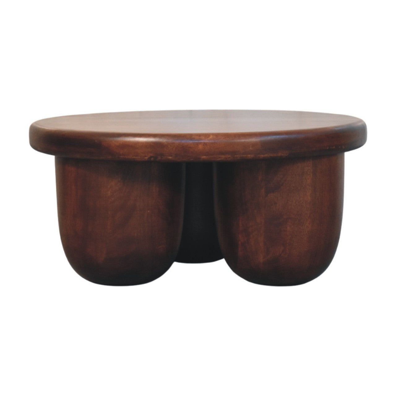 Table basse sculptée Clara