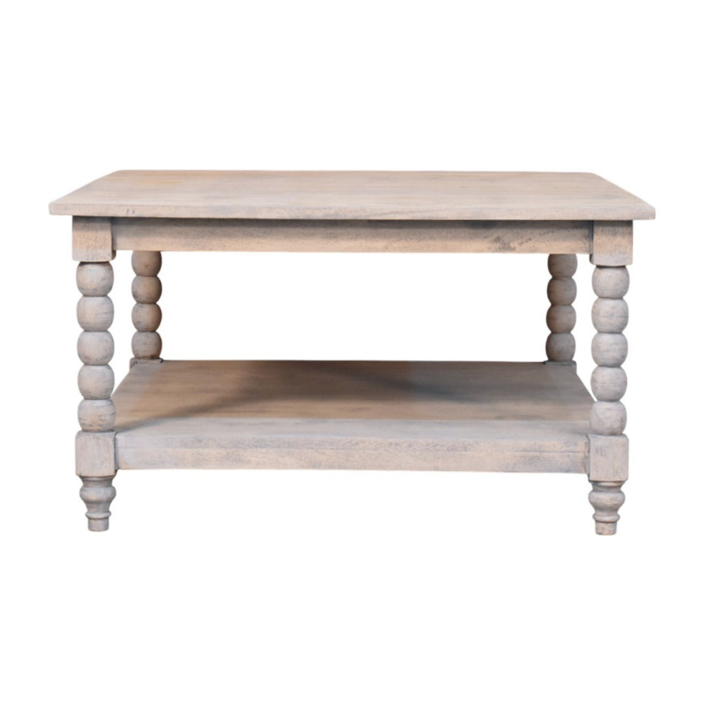 Table basse délavée à l'acide Barclay