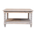 Table basse délavée à l'acide Barclay