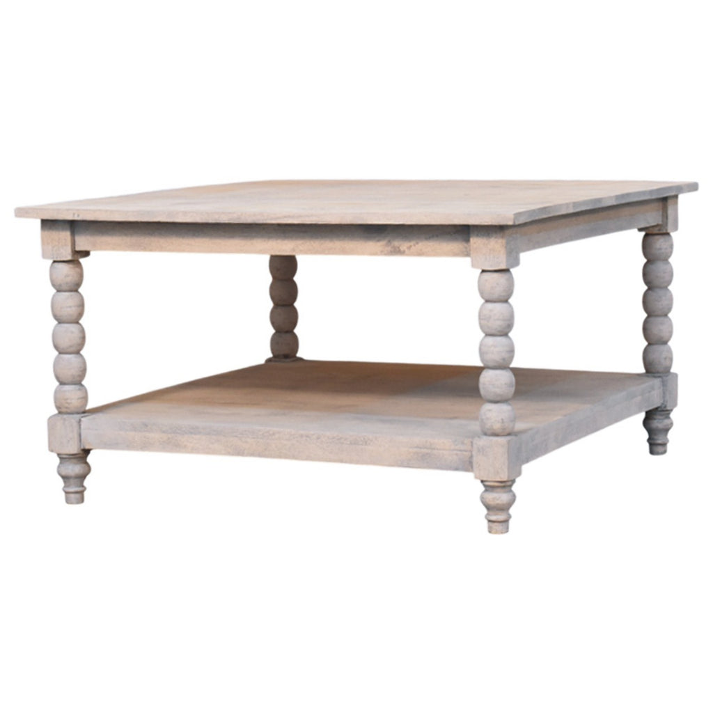 Table basse délavée à l'acide Barclay