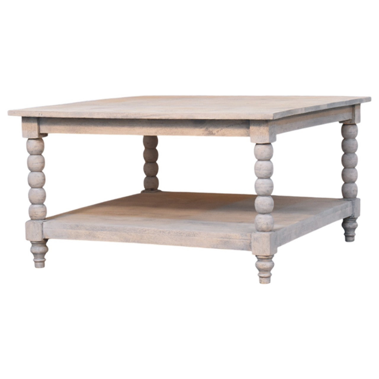 Table basse délavée à l'acide Barclay