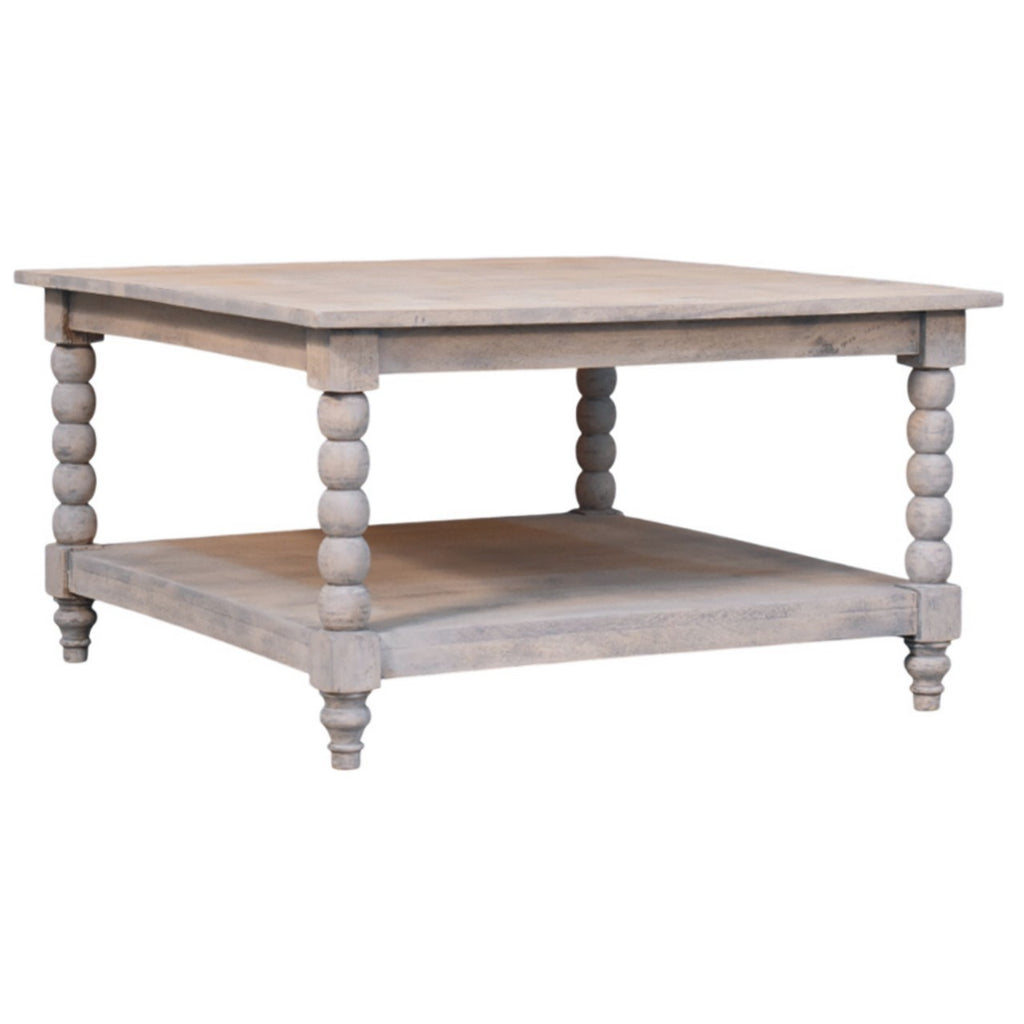 Table basse délavée à l'acide Barclay