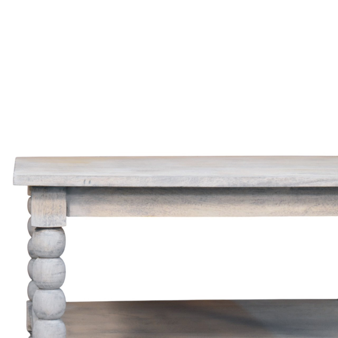 Table basse délavée à l'acide Barclay