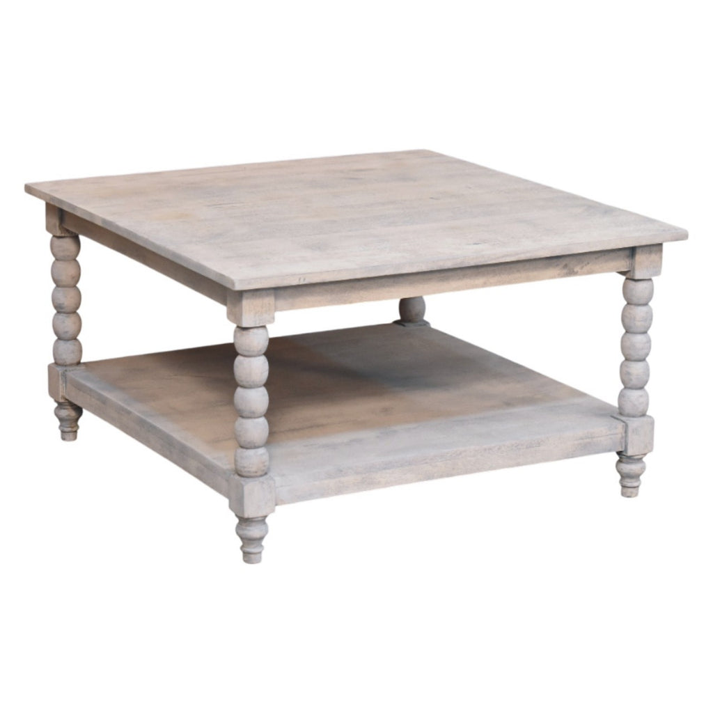 Table basse délavée à l'acide Barclay