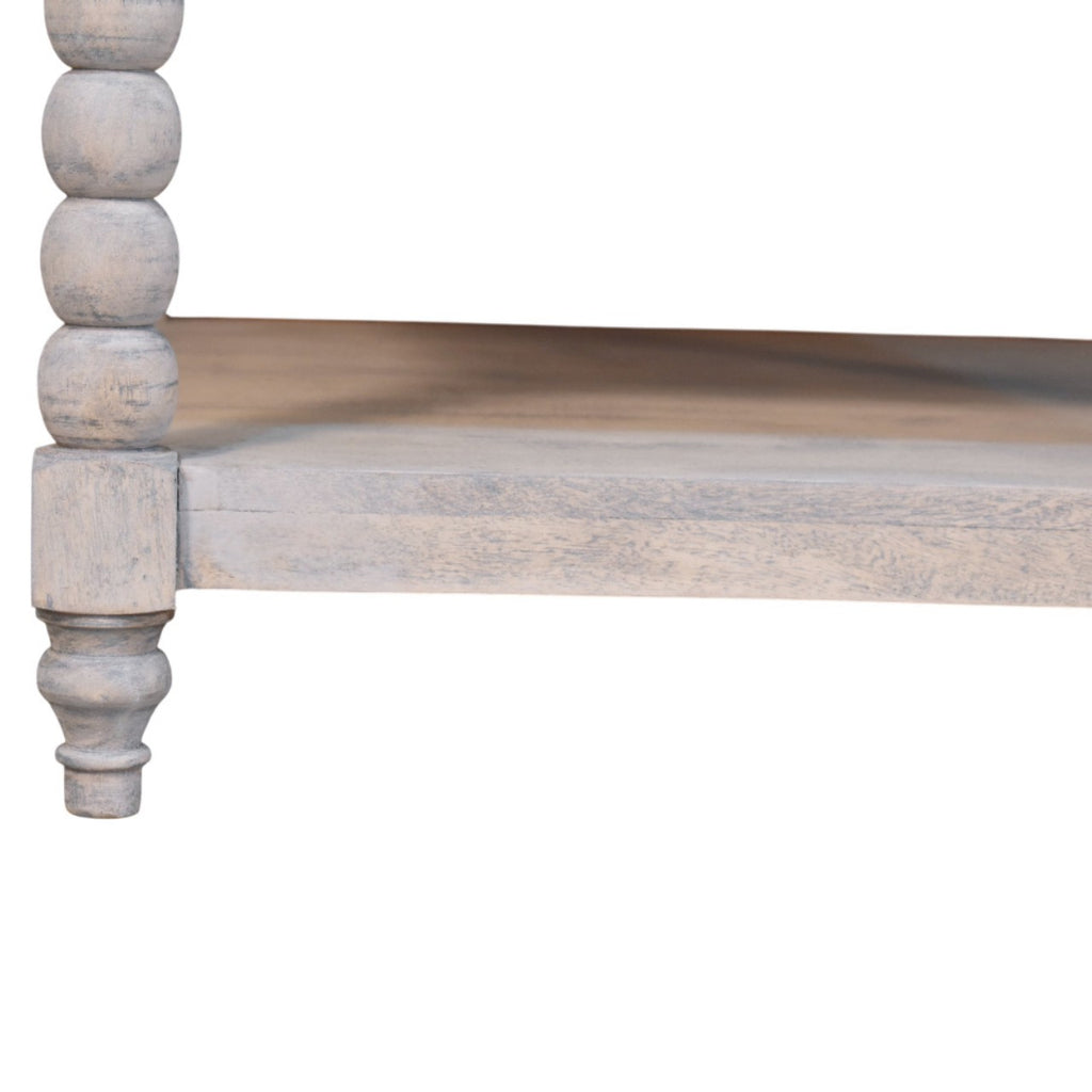 Table basse délavée à l'acide Barclay