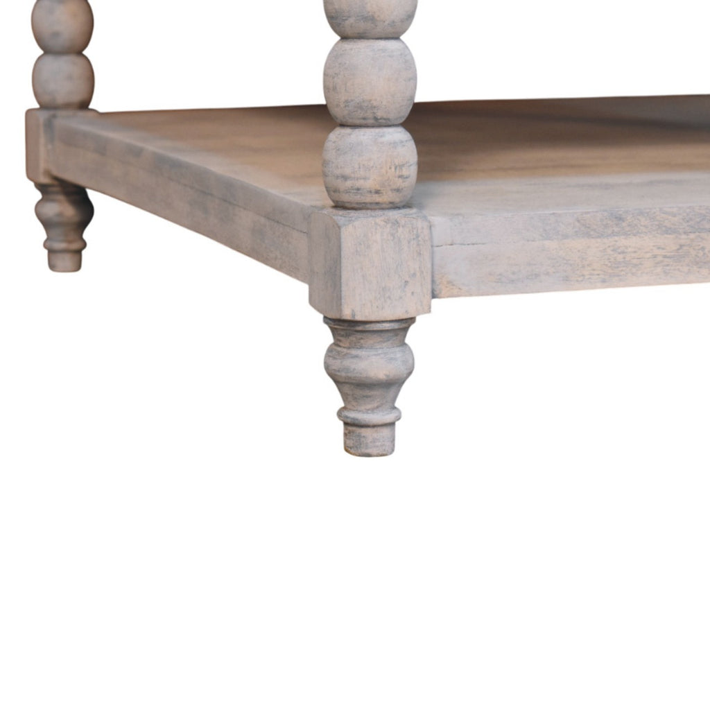 Table basse délavée à l'acide Barclay