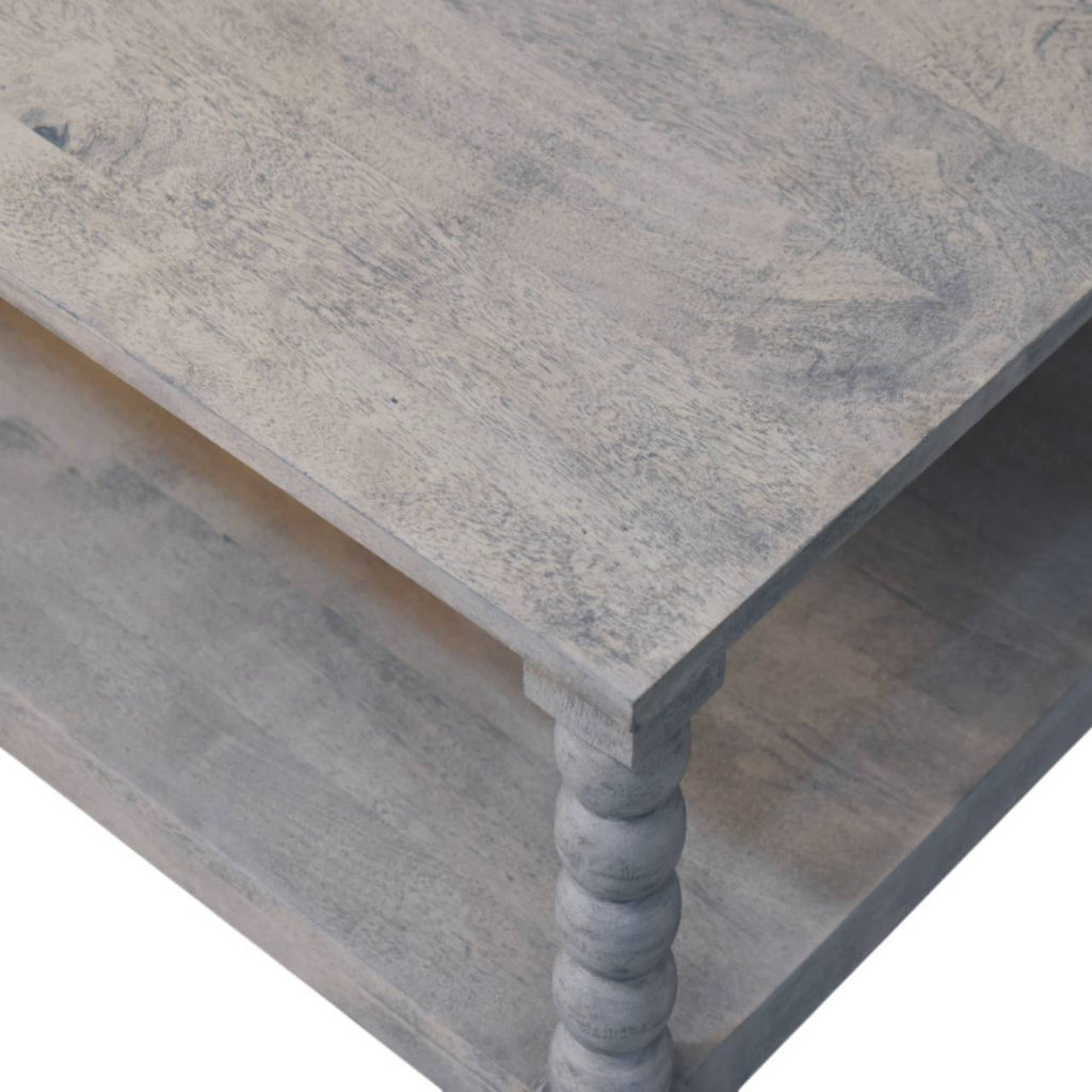 Table basse délavée à l'acide Barclay