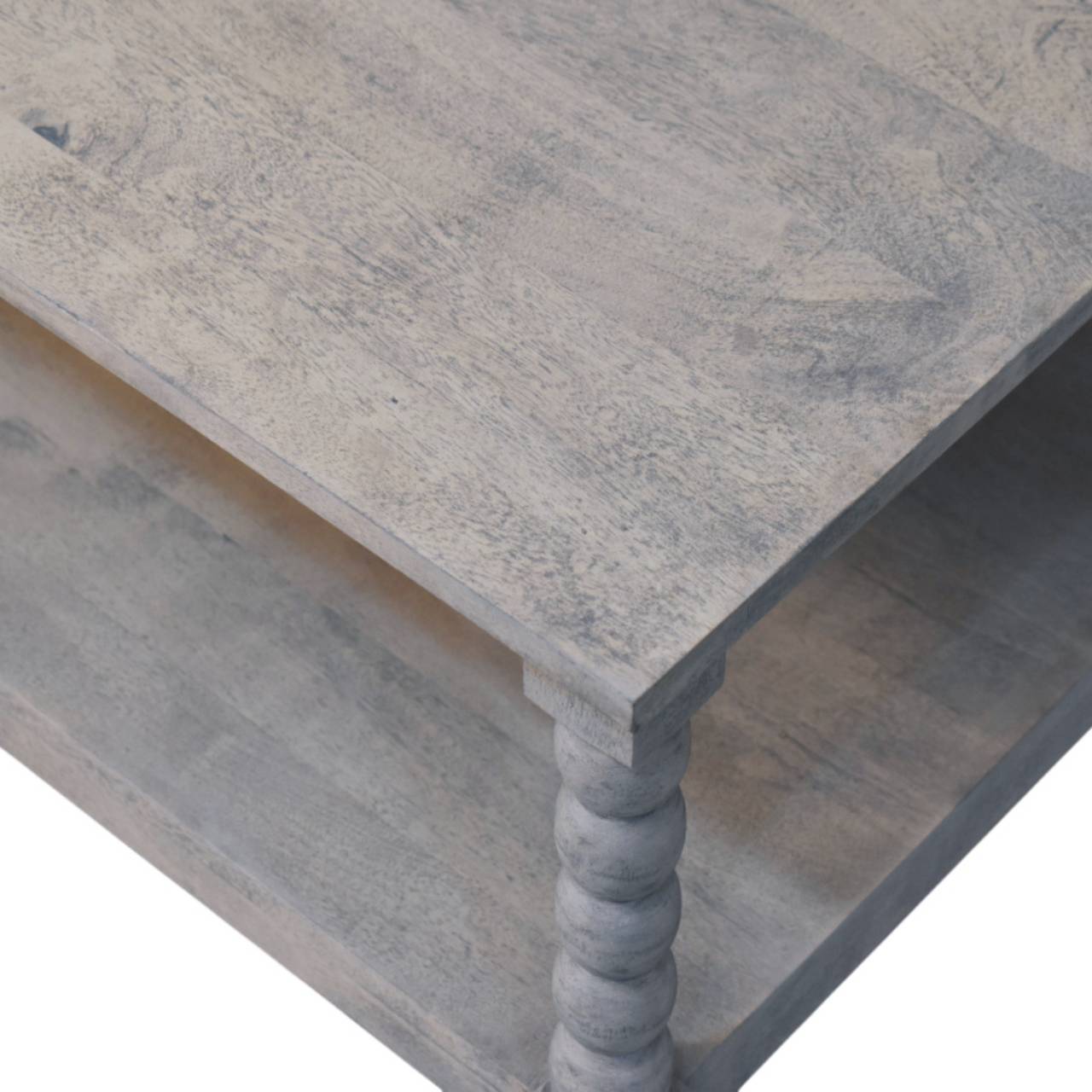 Table basse délavée à l'acide Barclay