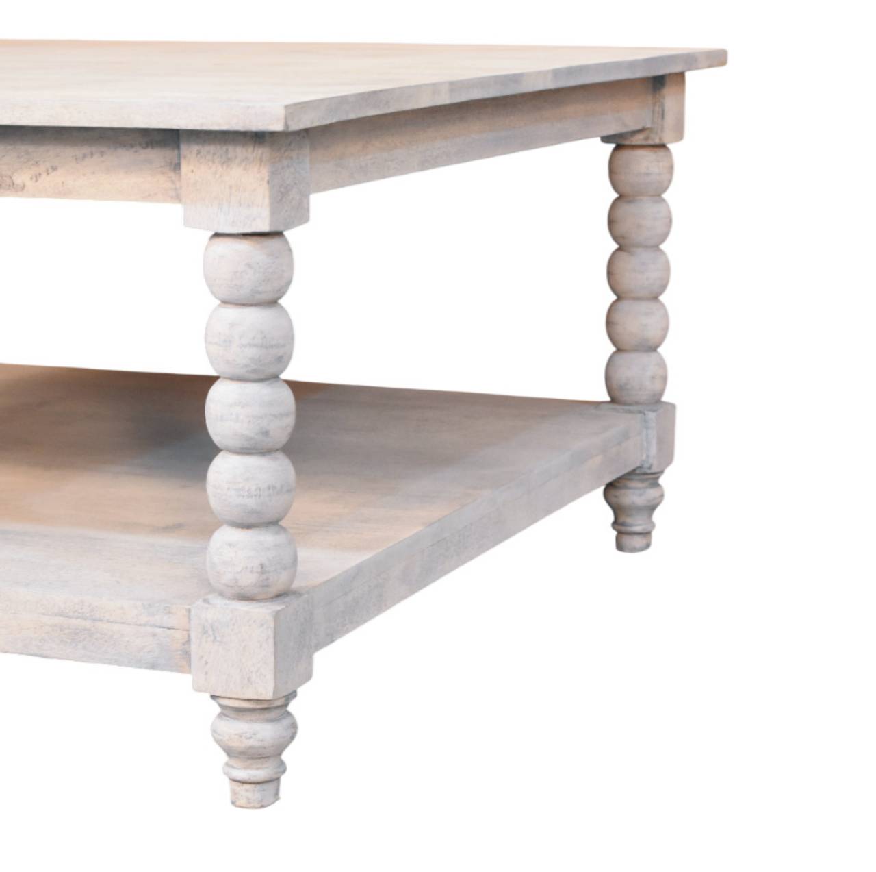 Table basse délavée à l'acide Barclay