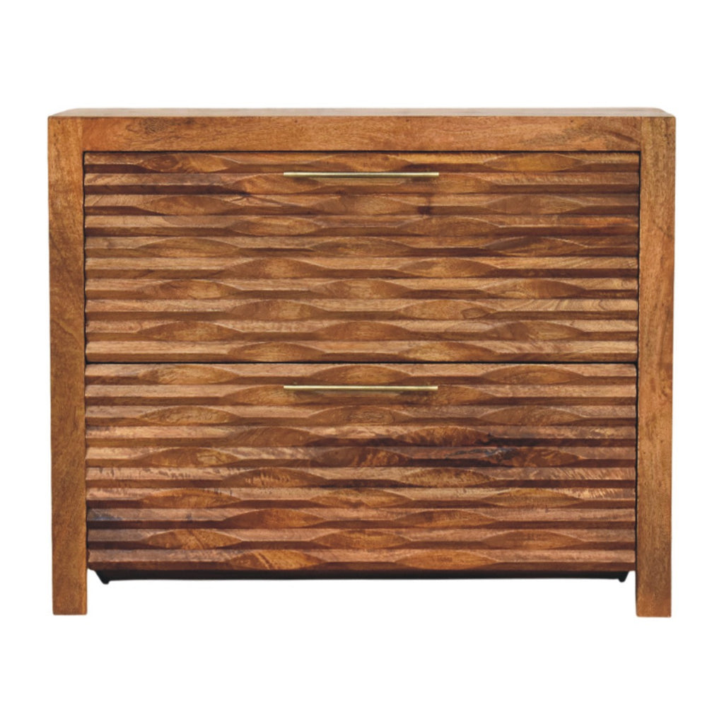 Meuble Amber Wavefront