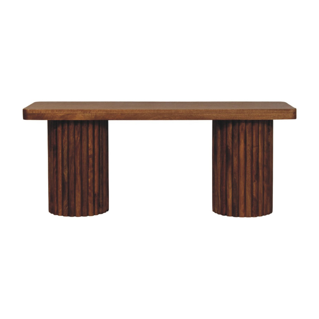 Banc cannelé Astoria