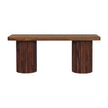 Banc cannelé Astoria