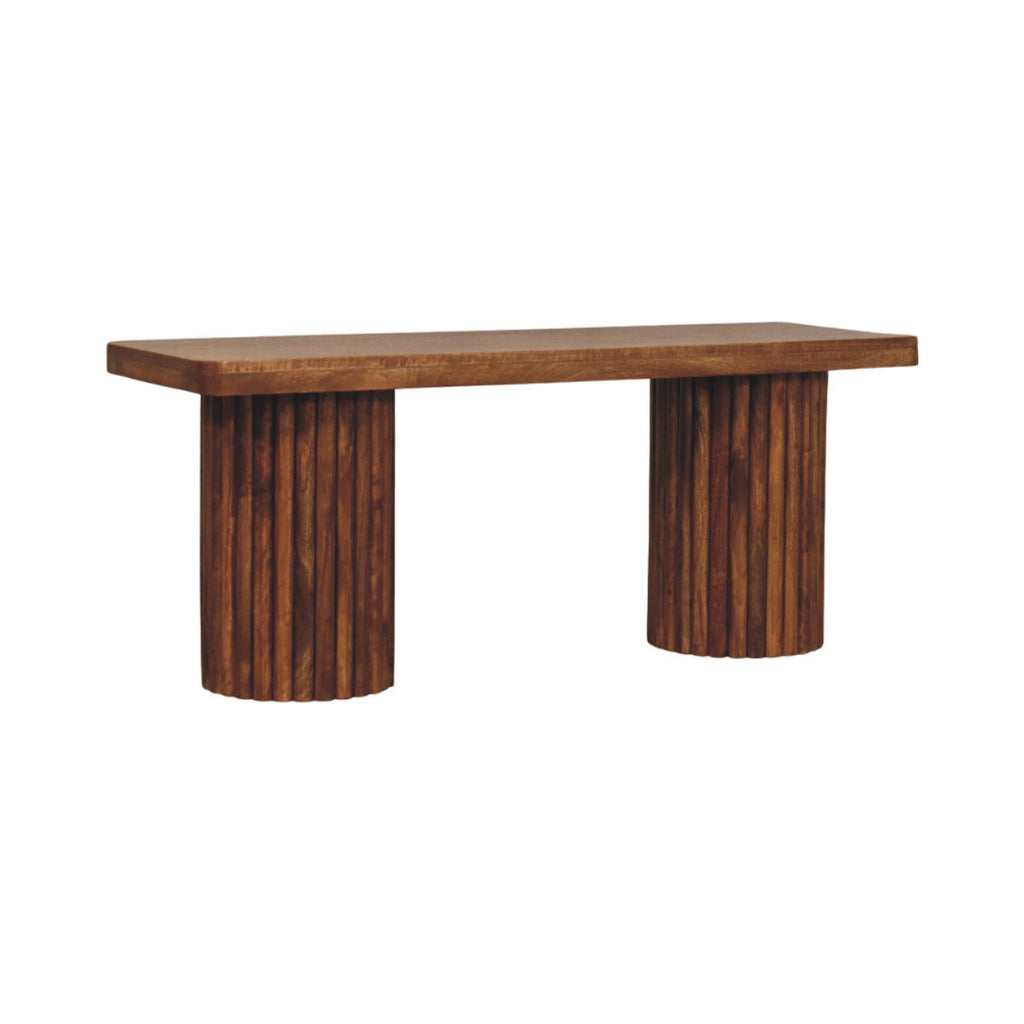 Banc cannelé Astoria