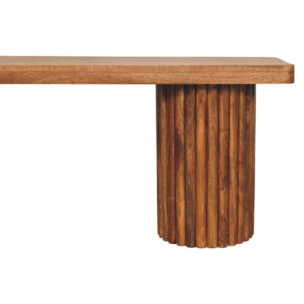 Banc cannelé Astoria