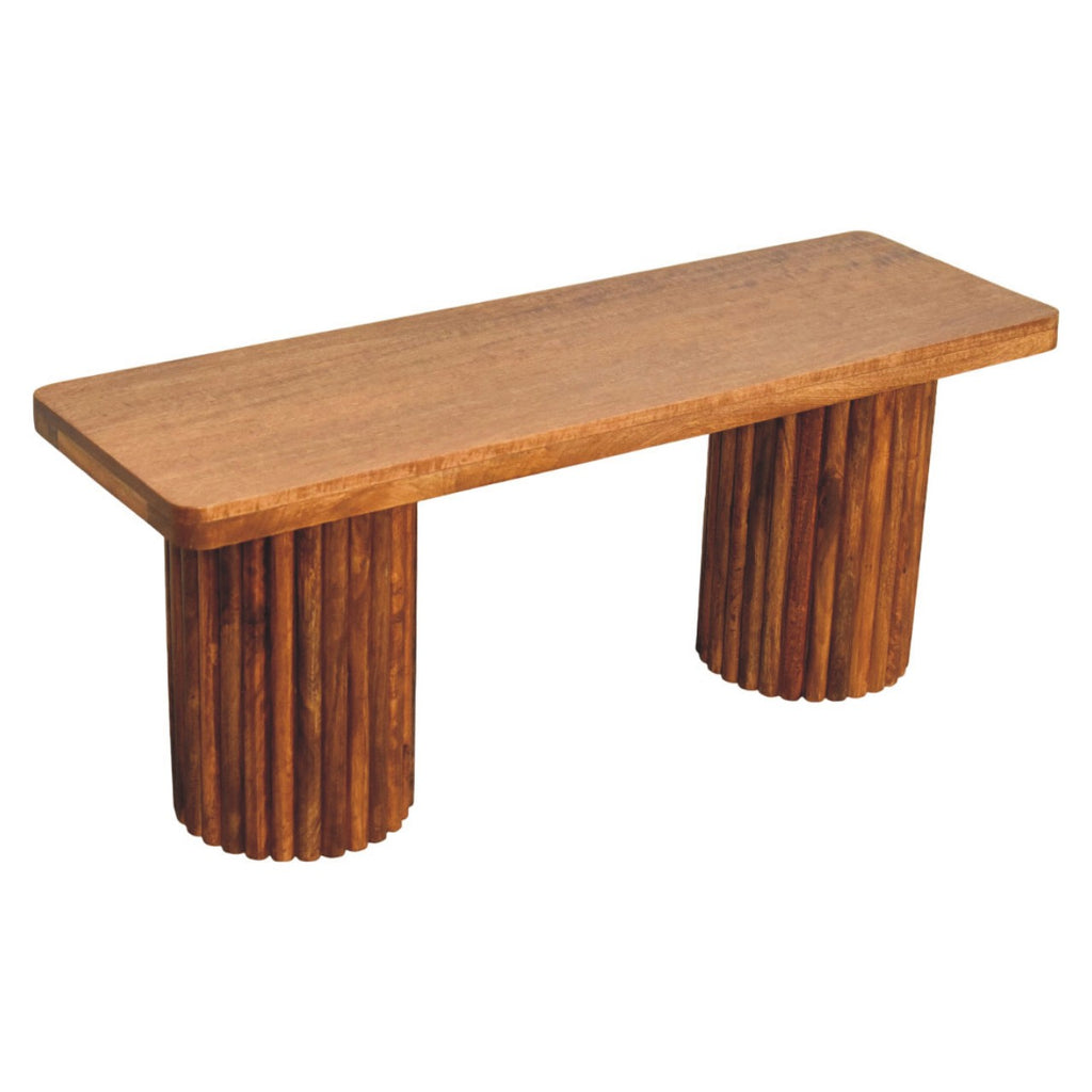 Banc cannelé Astoria
