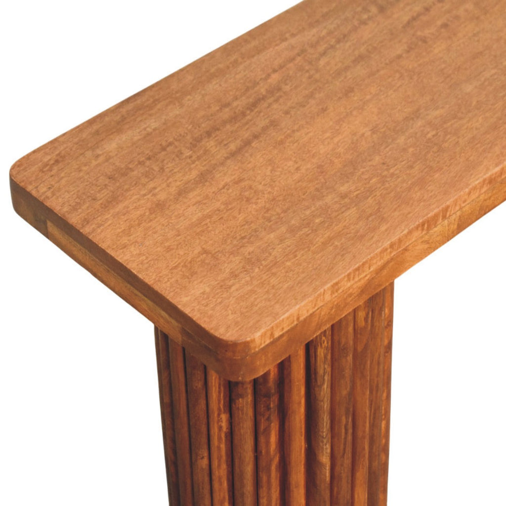 Banc cannelé Astoria