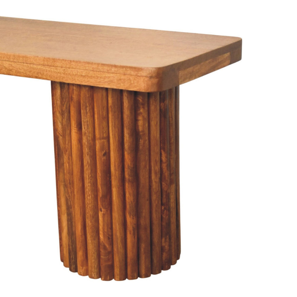 Banc cannelé Astoria