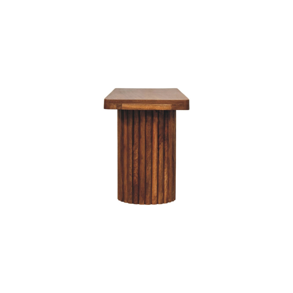 Banc cannelé Astoria