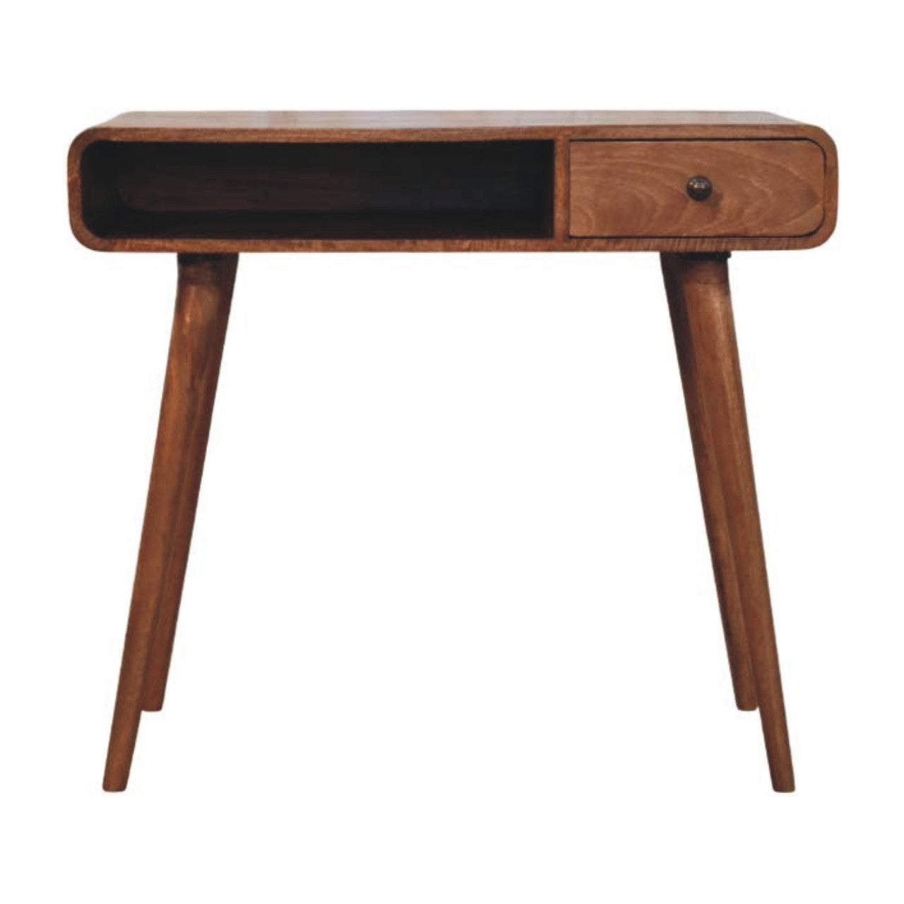 Bureau incurvé