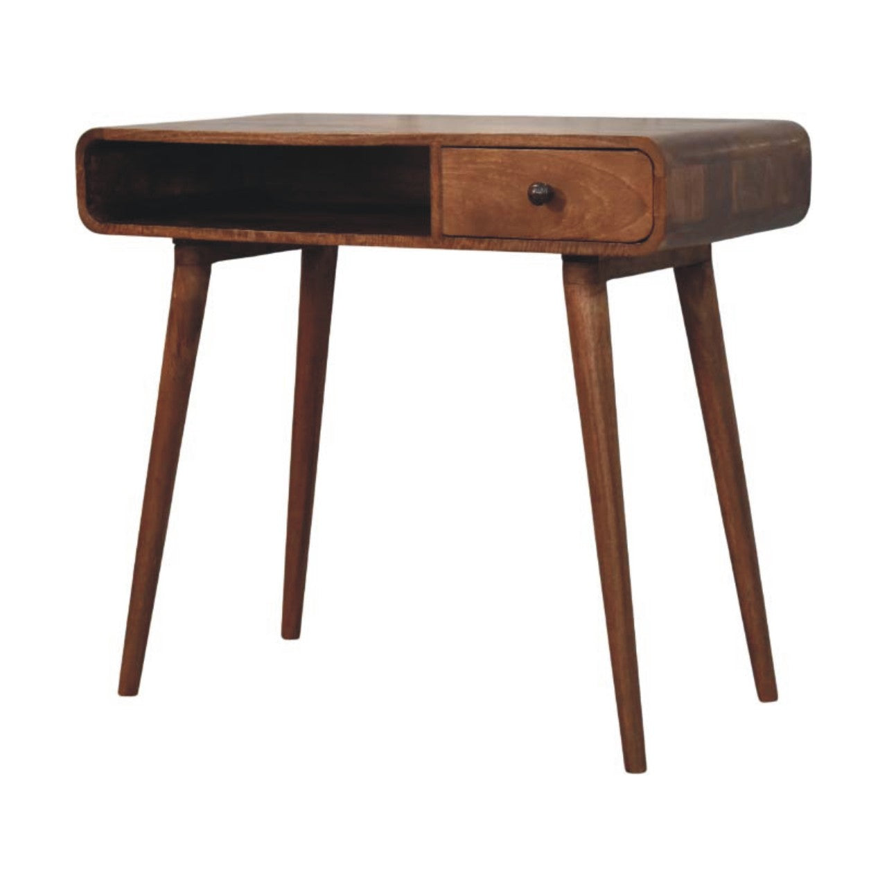 Bureau incurvé