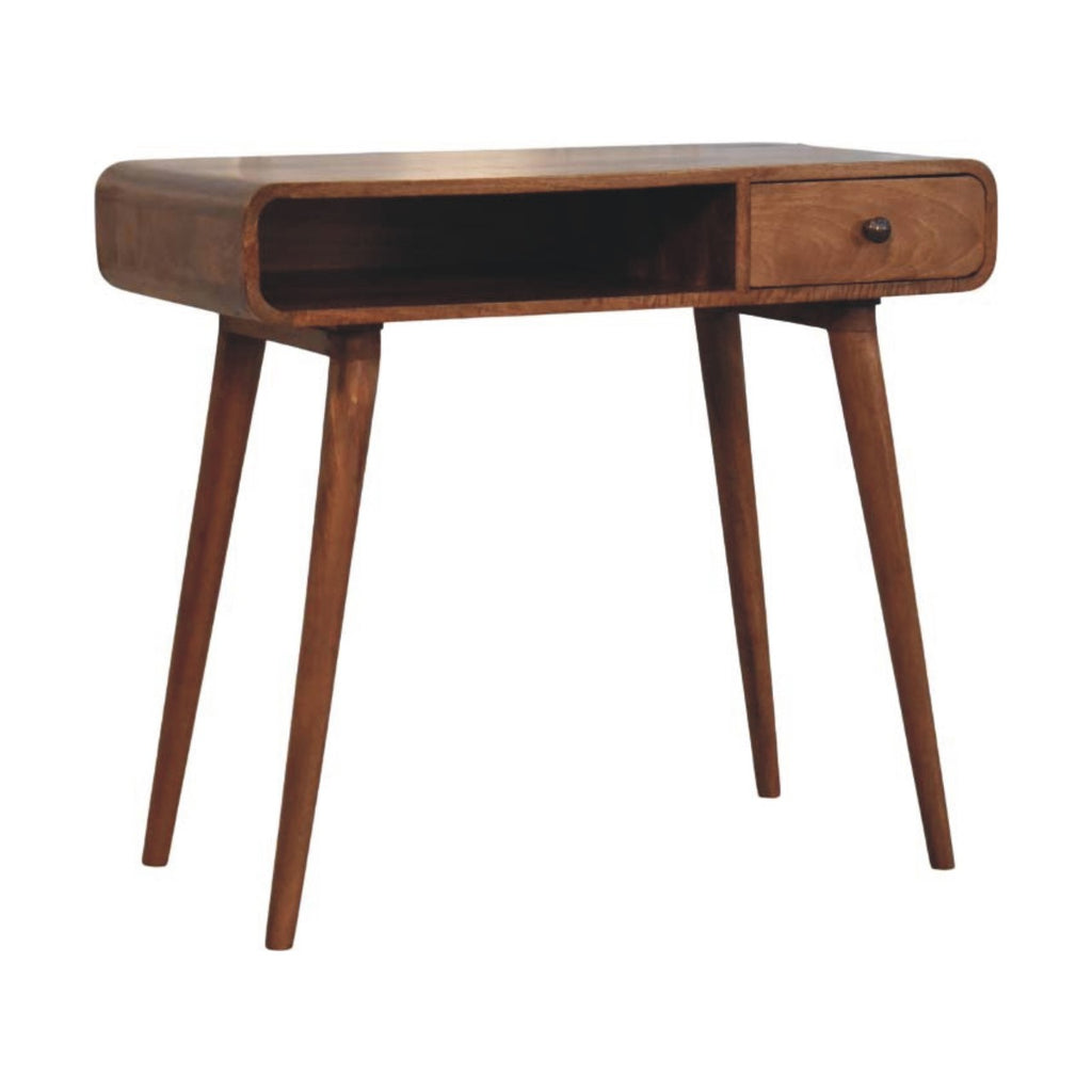 Bureau incurvé