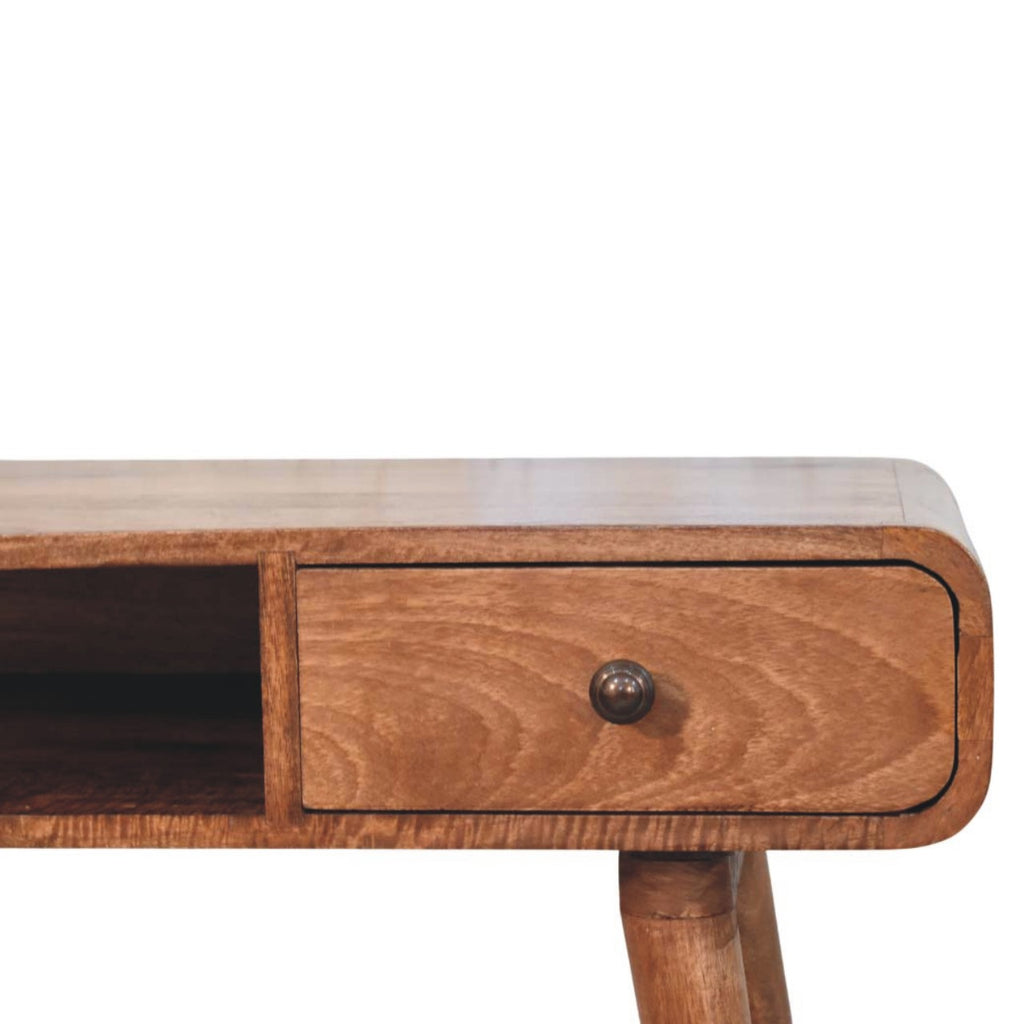 Bureau incurvé