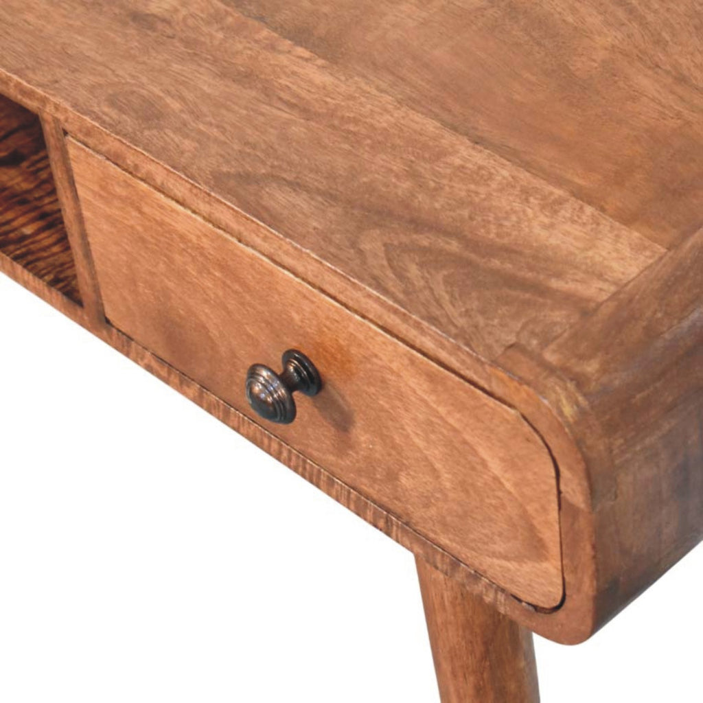 Bureau incurvé