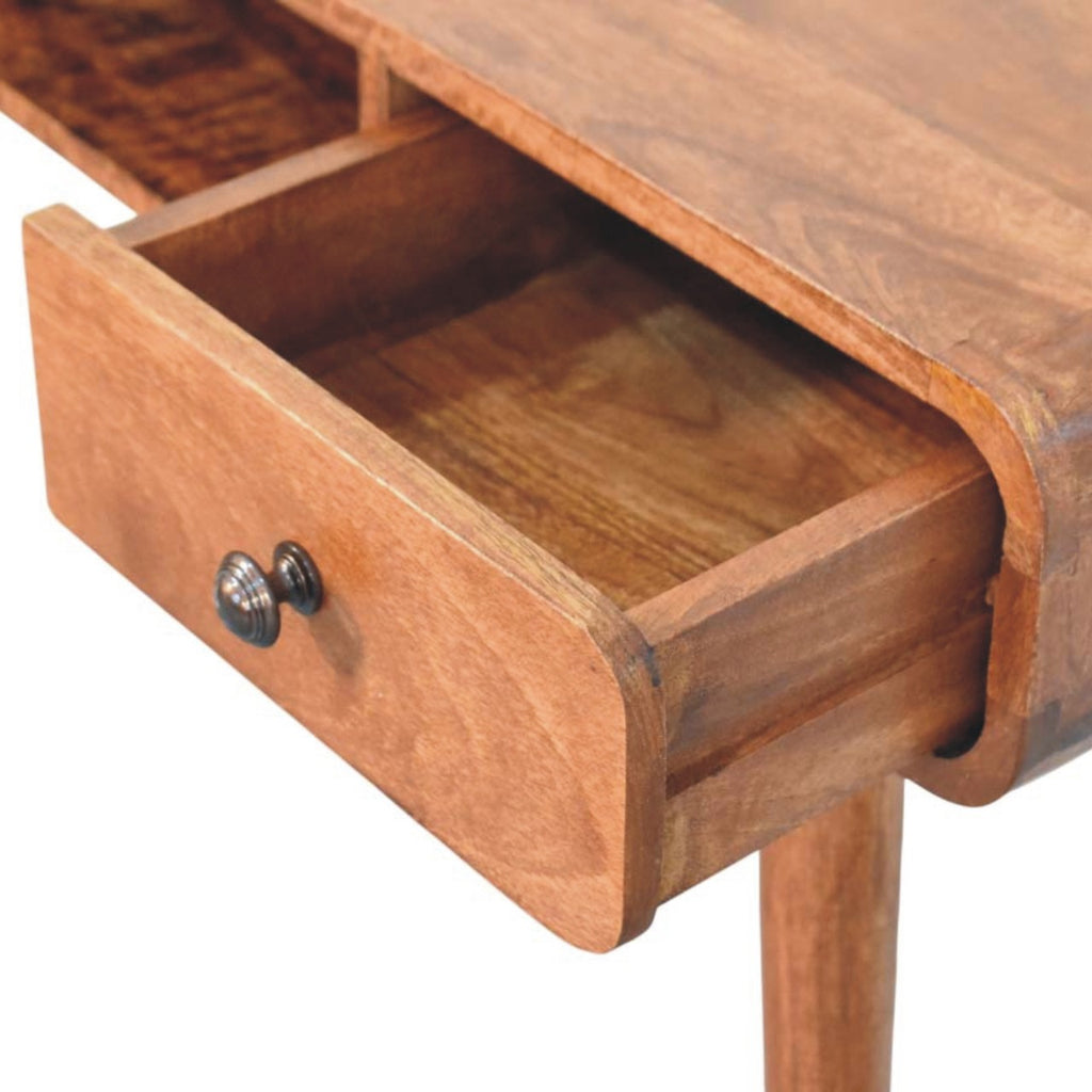 Bureau incurvé