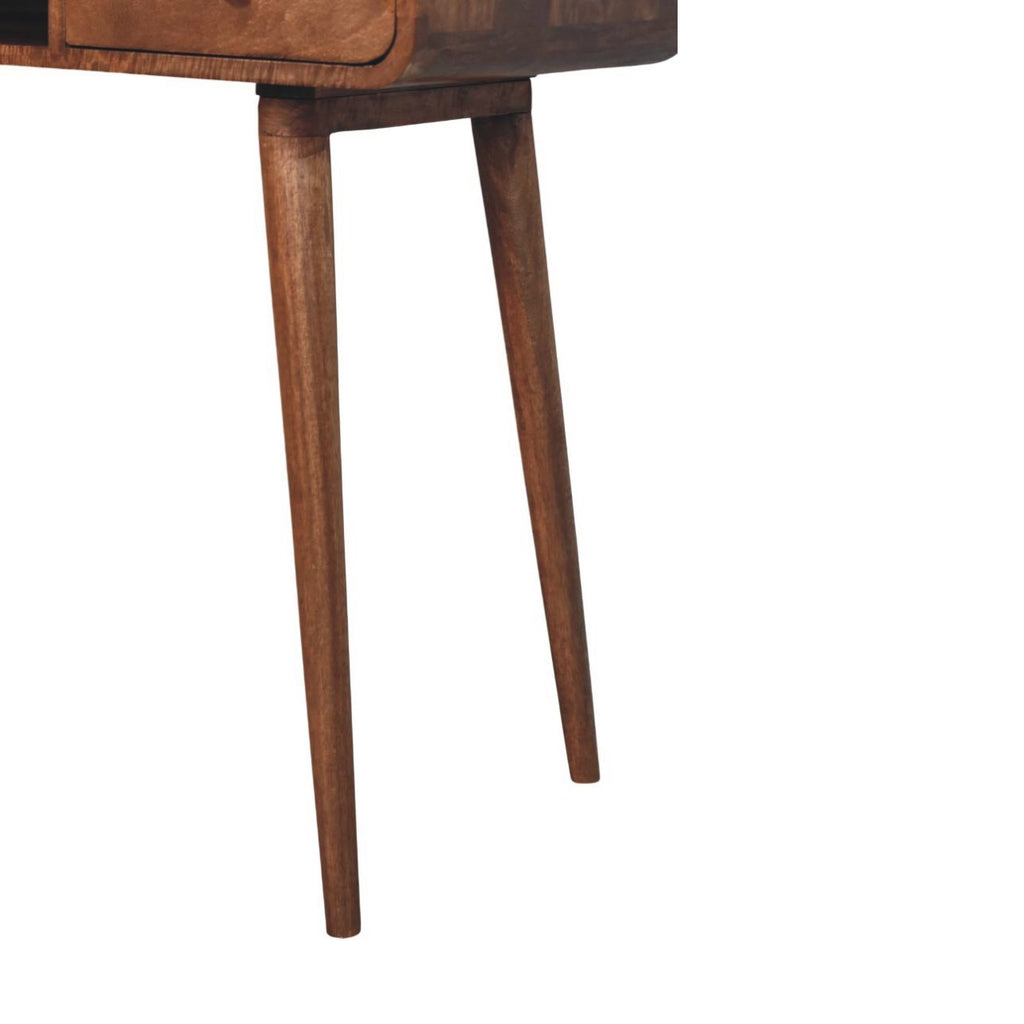 Bureau incurvé