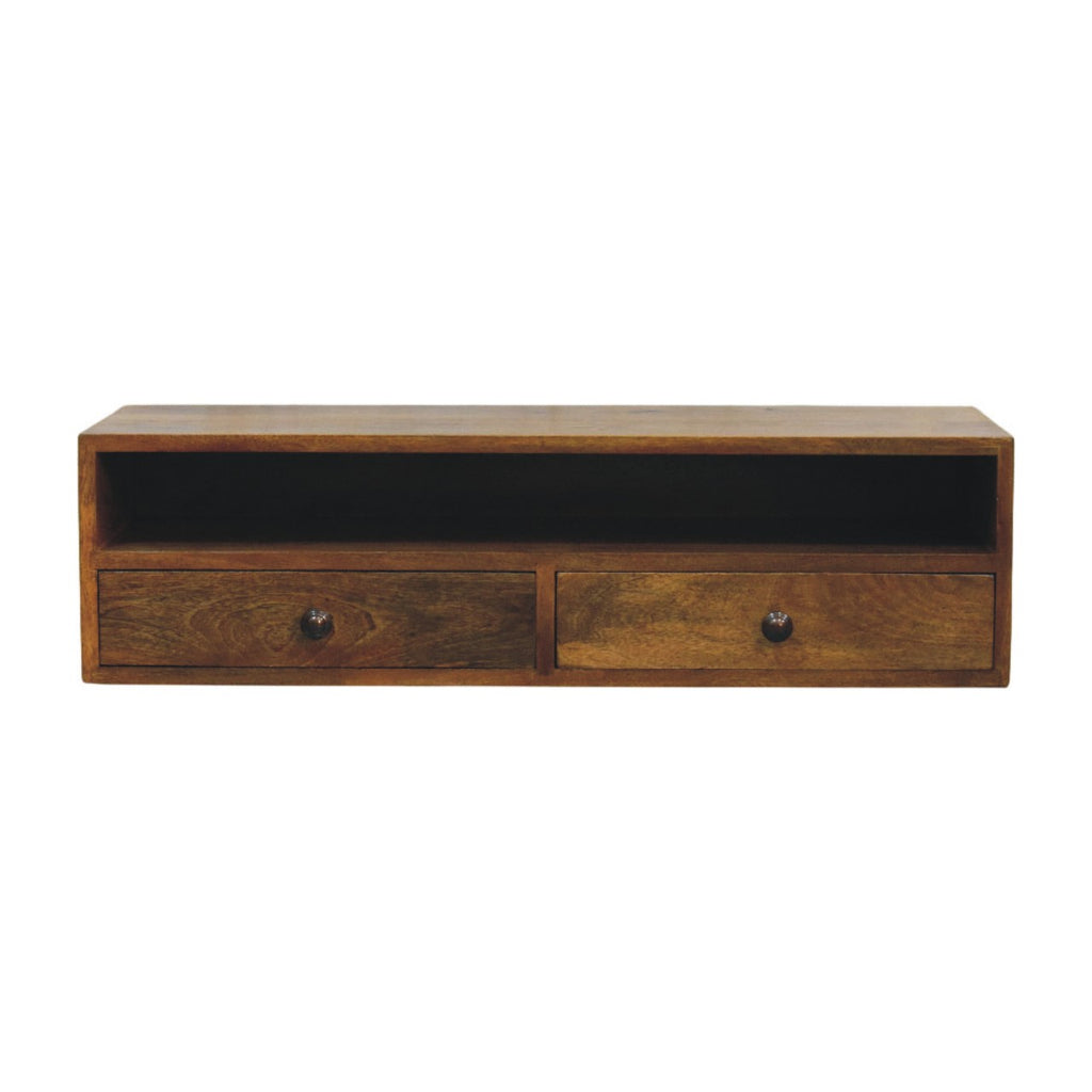 Meuble TV ouvert Amber