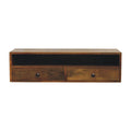 Meuble TV ouvert Amber
