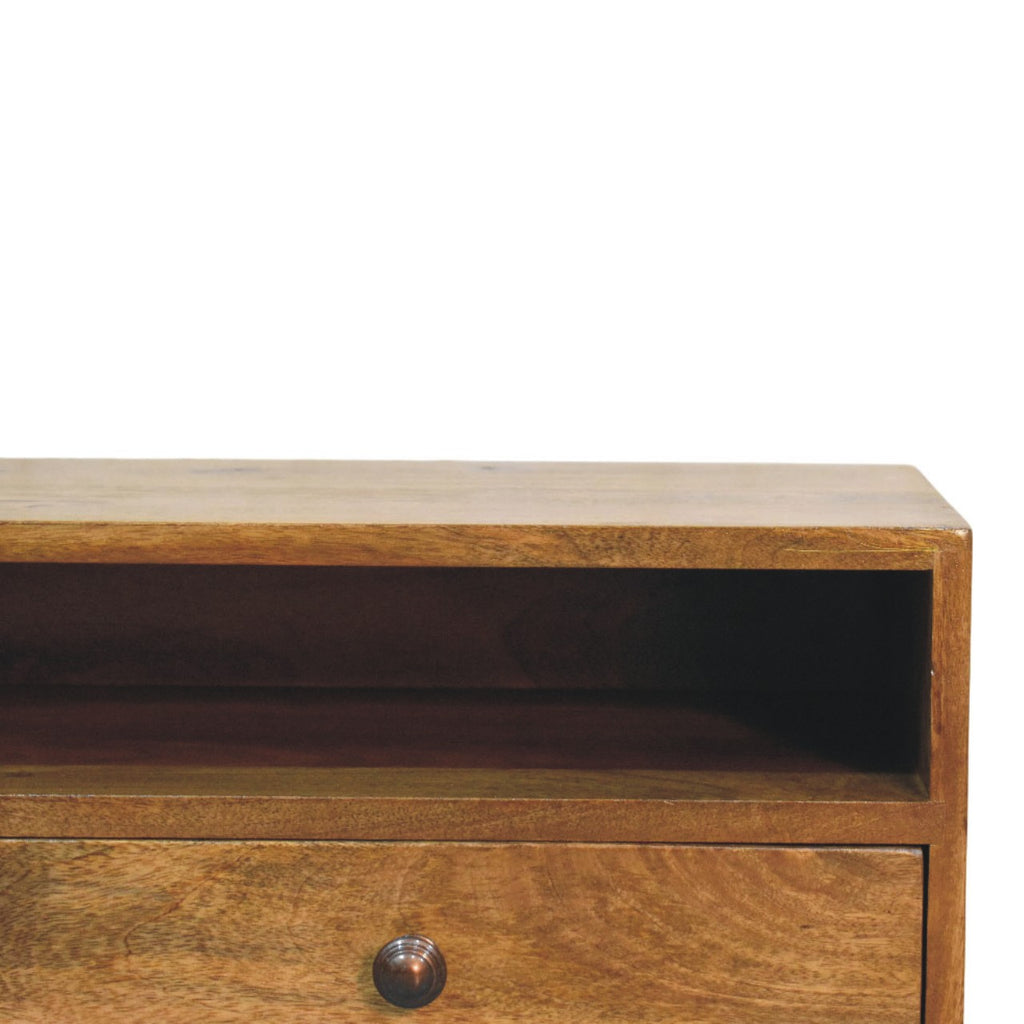 Meuble TV ouvert Amber