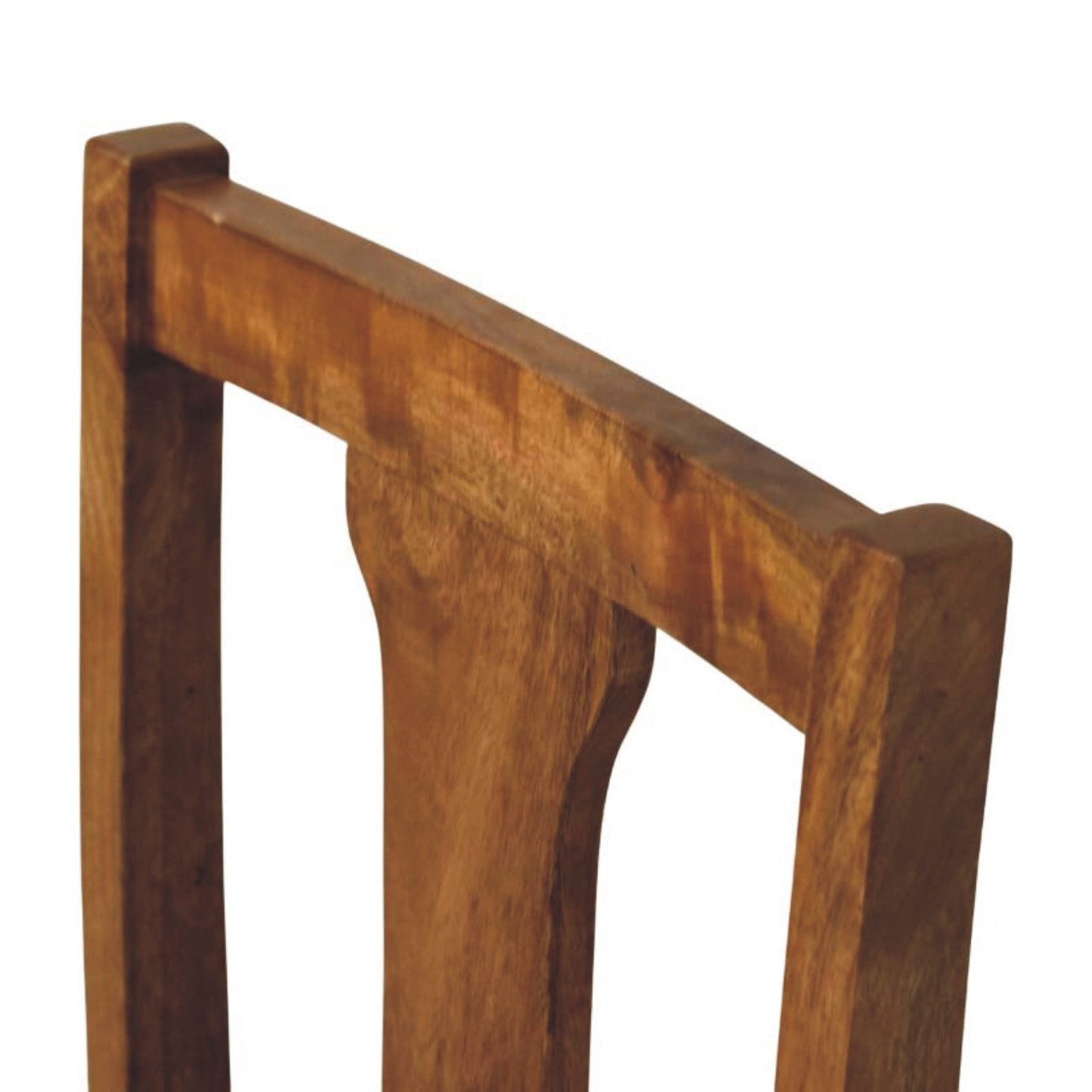 Chaise d'écriture à pieds tournés