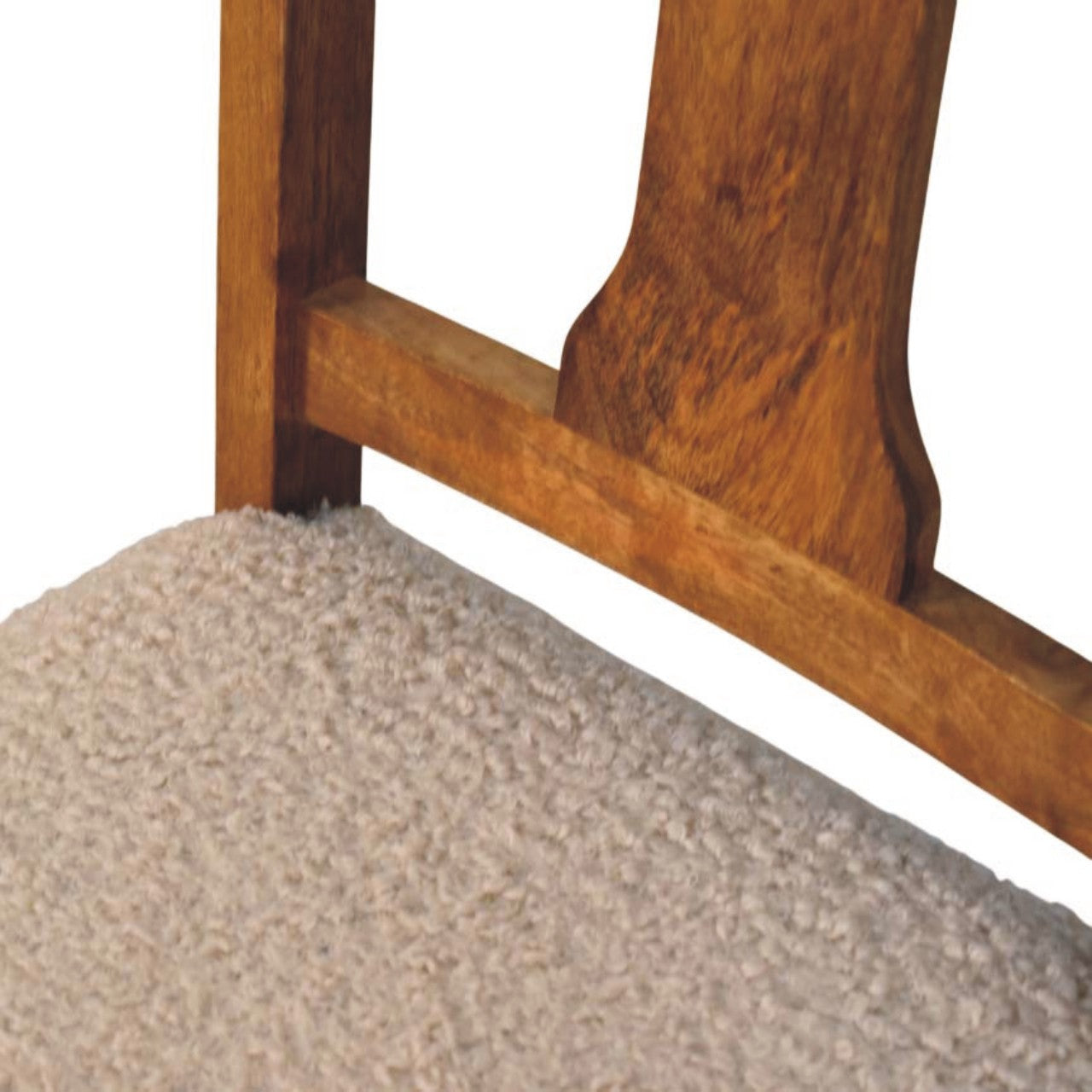 Chaise d'écriture à pieds tournés