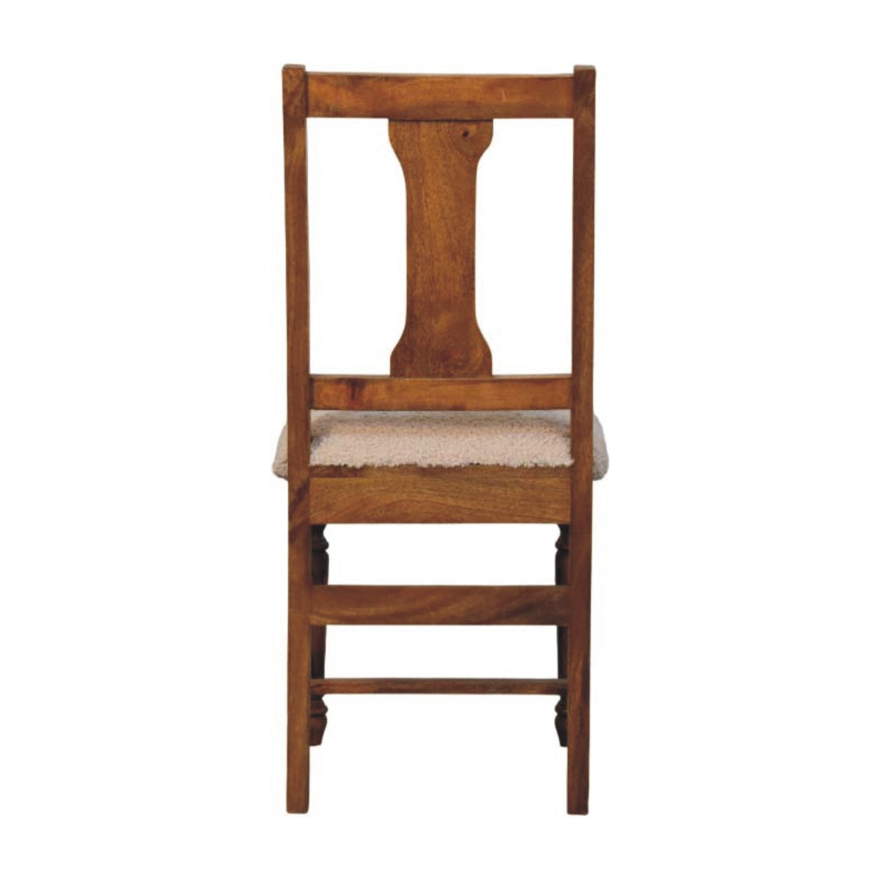 Chaise d'écriture à pieds tournés