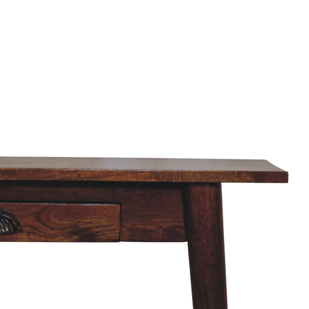 Bureau nordique châtaigne