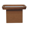 Table basse Chatai avec plateau en marbre