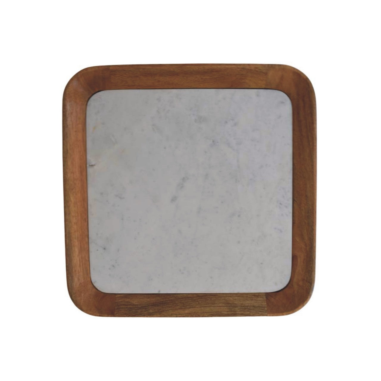 Table basse Chatai avec plateau en marbre