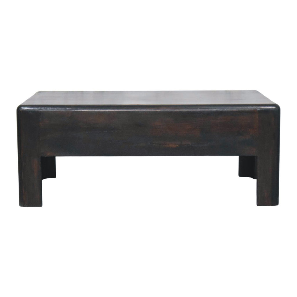 Table basse Velvet Mocha Block
