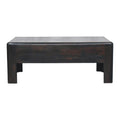 Table basse Velvet Mocha Block