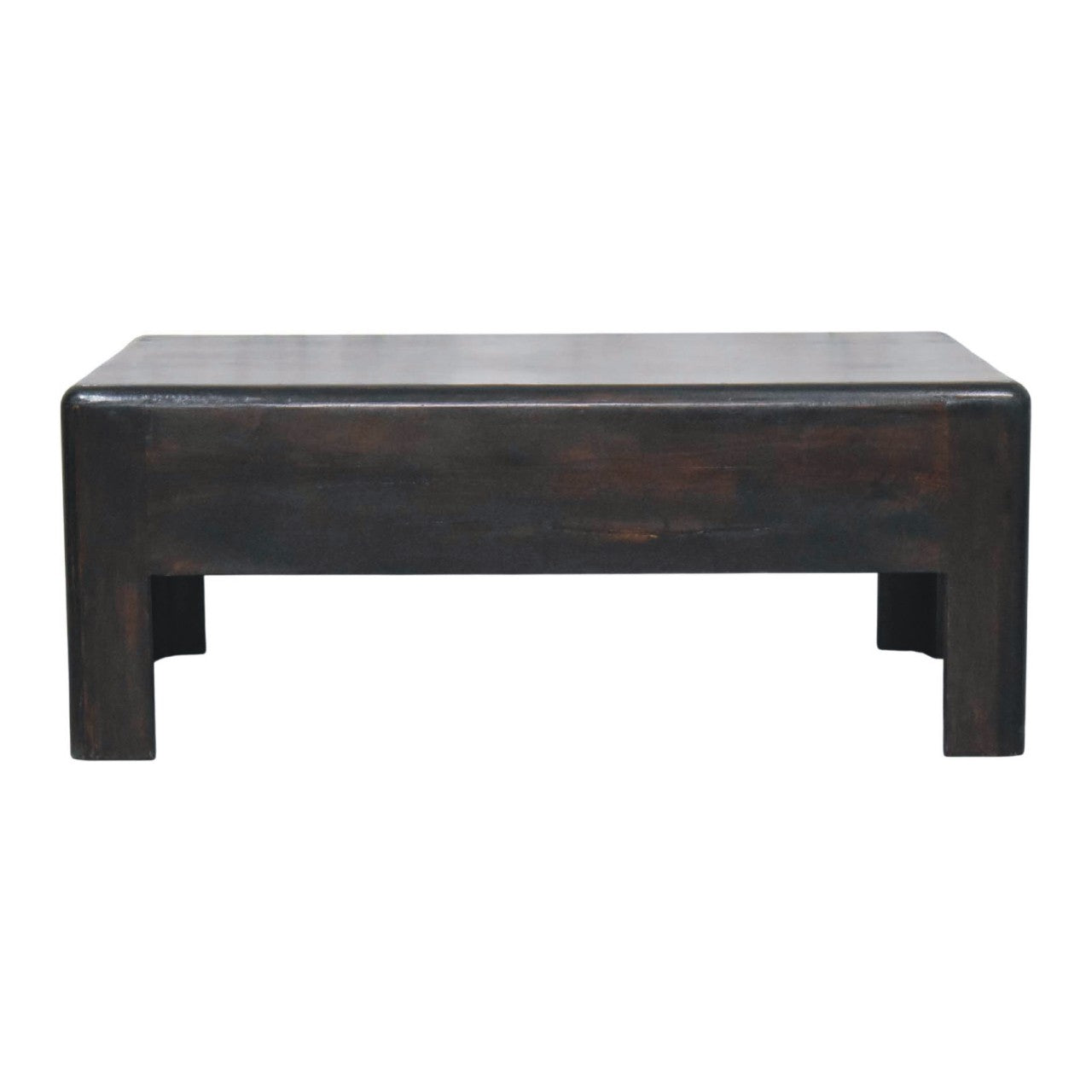 Table basse Velvet Mocha Block