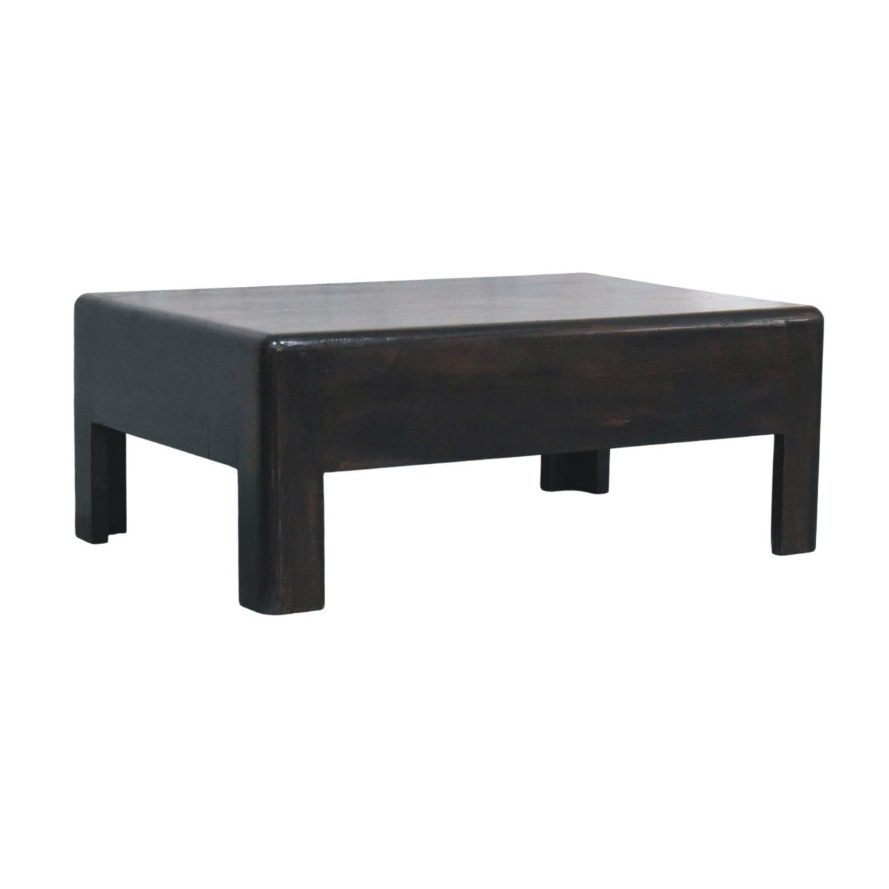 Table basse Velvet Mocha Block