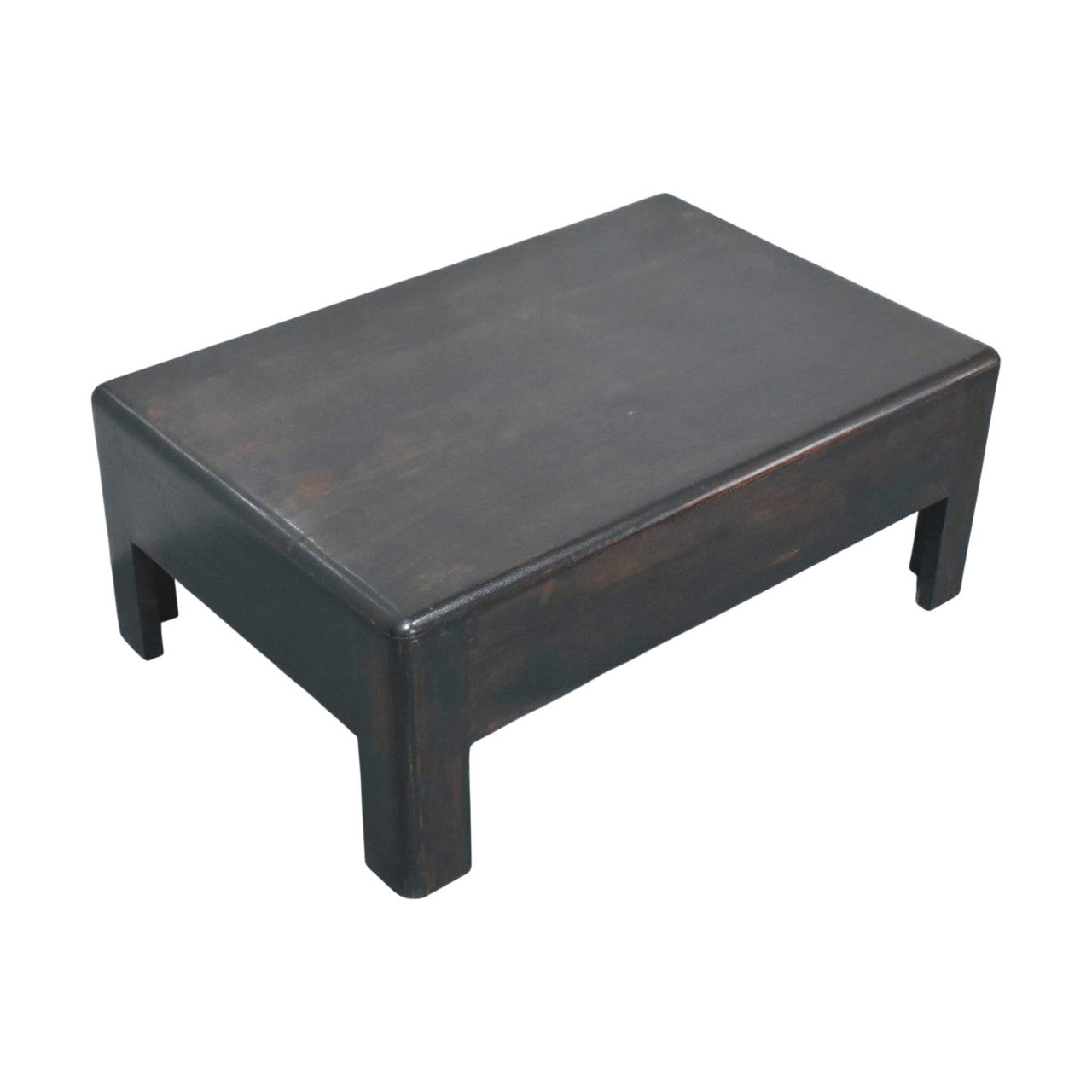 Table basse Velvet Mocha Block