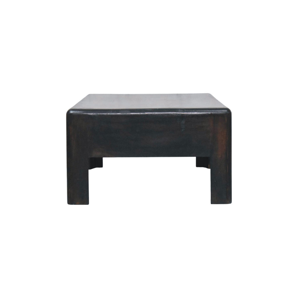 Table basse Velvet Mocha Block