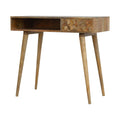 Bureau cubique sculpté