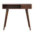 Bureau en carreaux de châtaignier