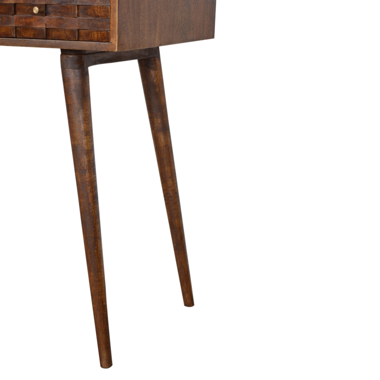 Bureau en carreaux de châtaignier
