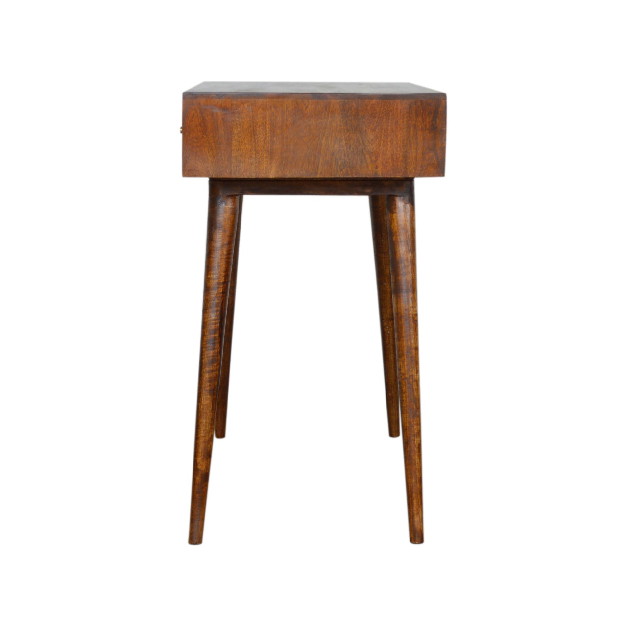 Bureau en carreaux de châtaignier